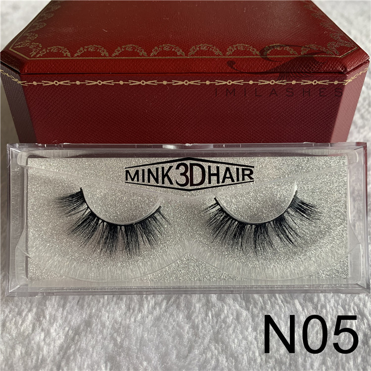 Individual real mink eyelashes london